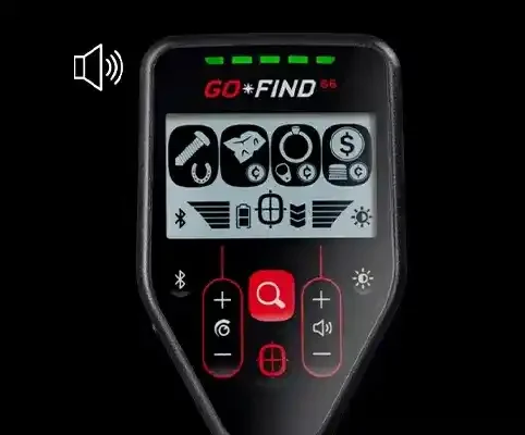 Muğla Minelab GO-FIND 66 - Ses tonları