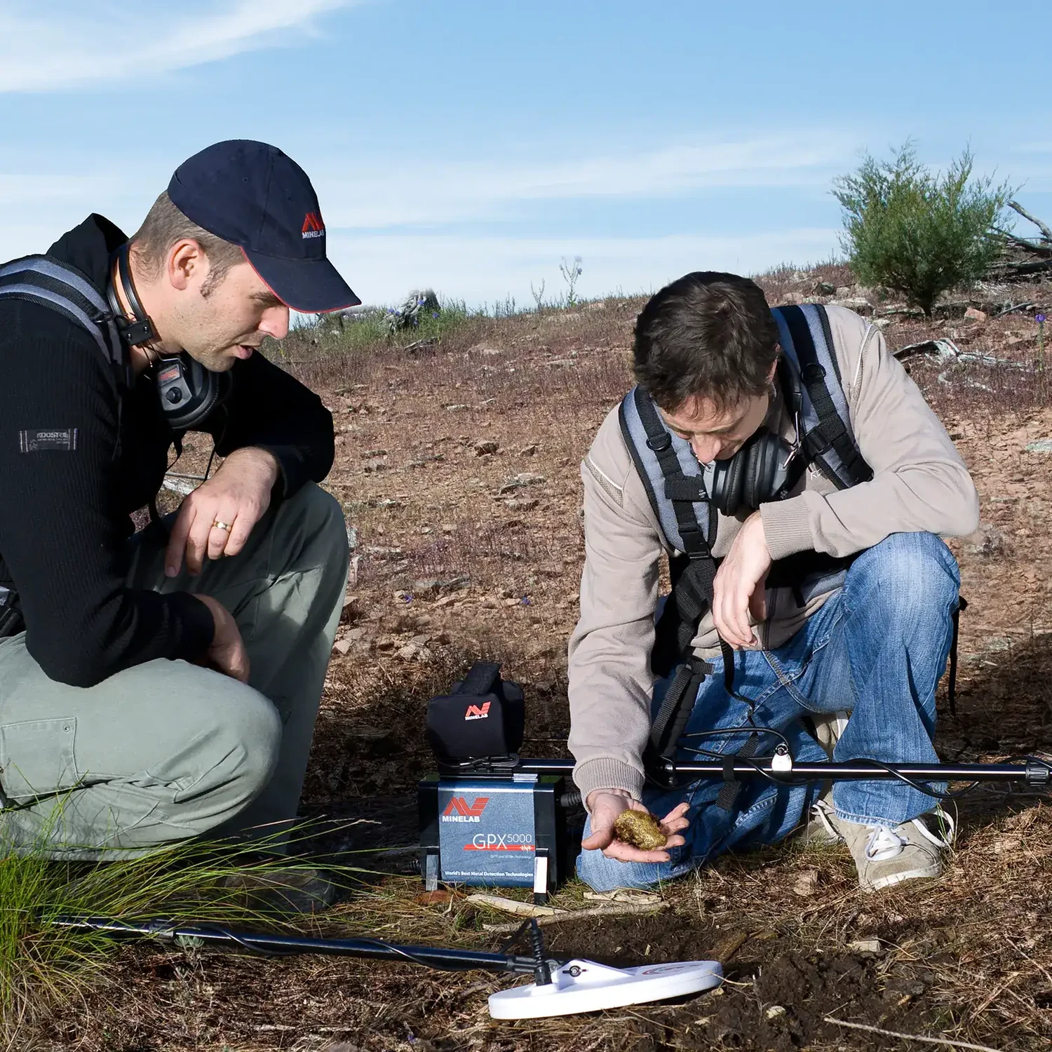 Muğla Minelab GPX 5000 - GPX saha kullanımı