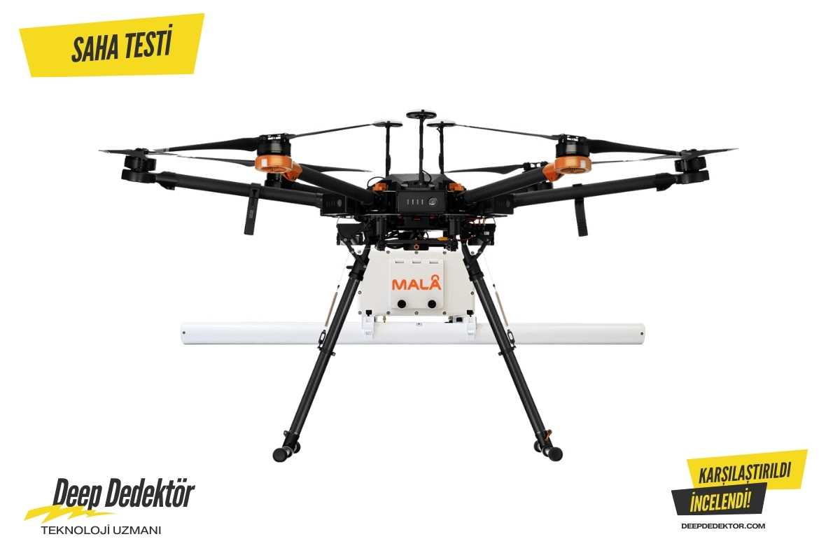 Muğla MALA GeoDrone 80 ürün görseli